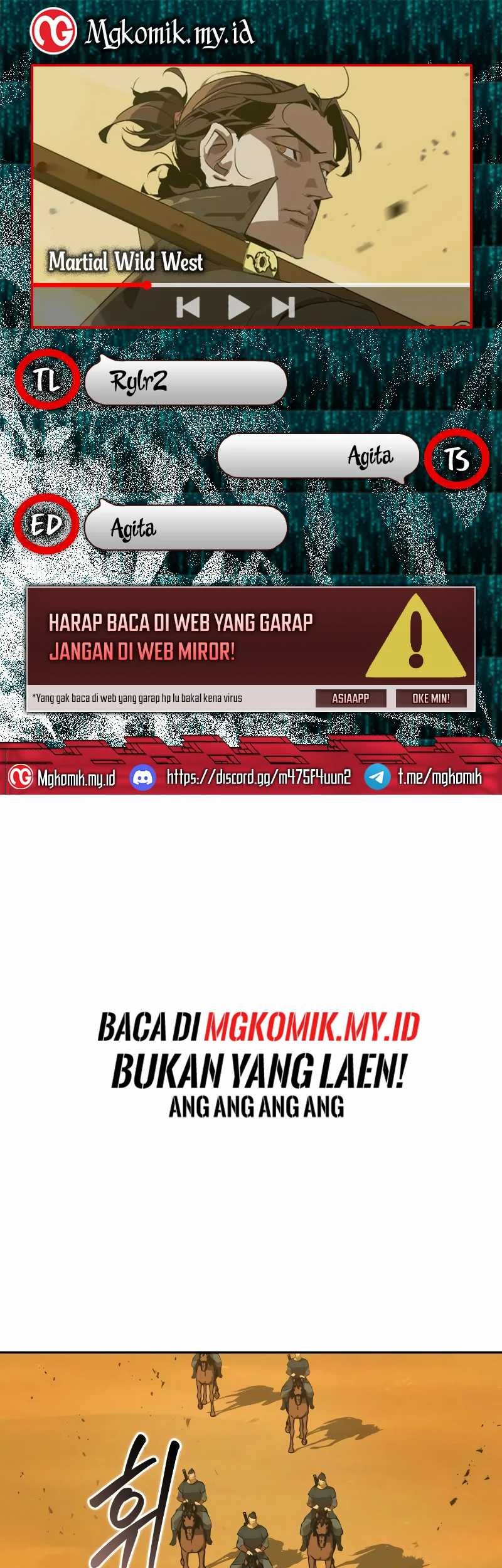 Martial Wild West Chapter 77 - halaman 1