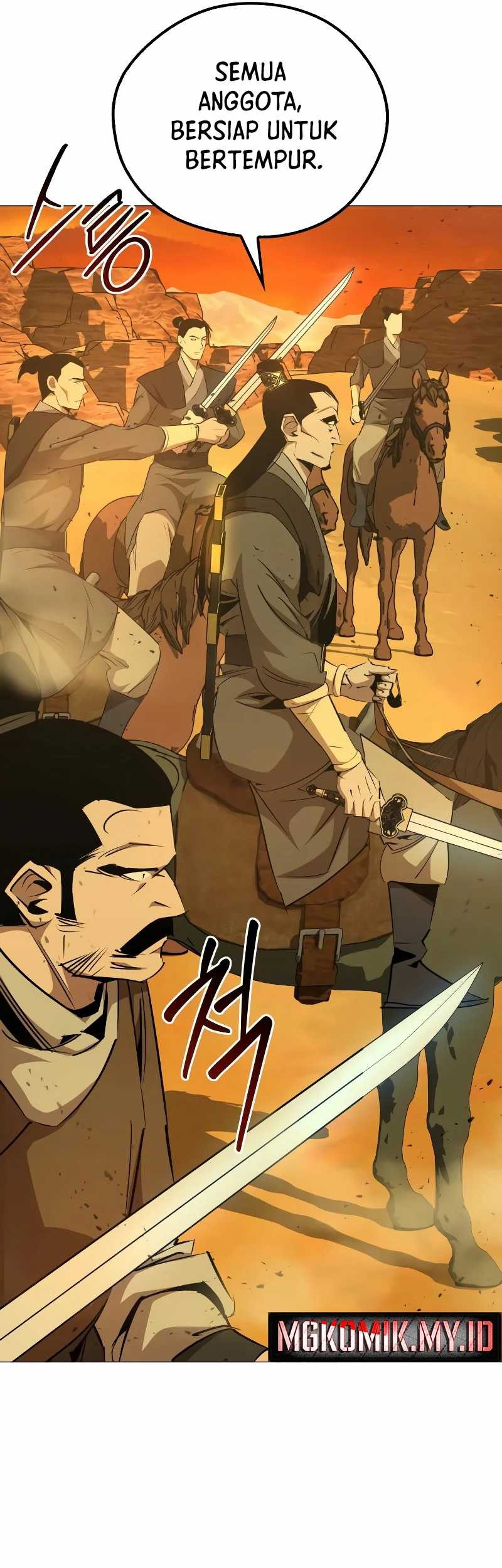Martial Wild West Chapter 77 - halaman 27