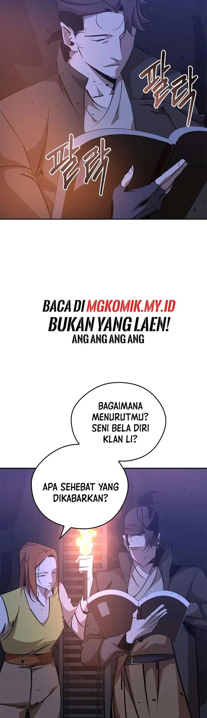 Martial Wild West Chapter 78 - halaman 52