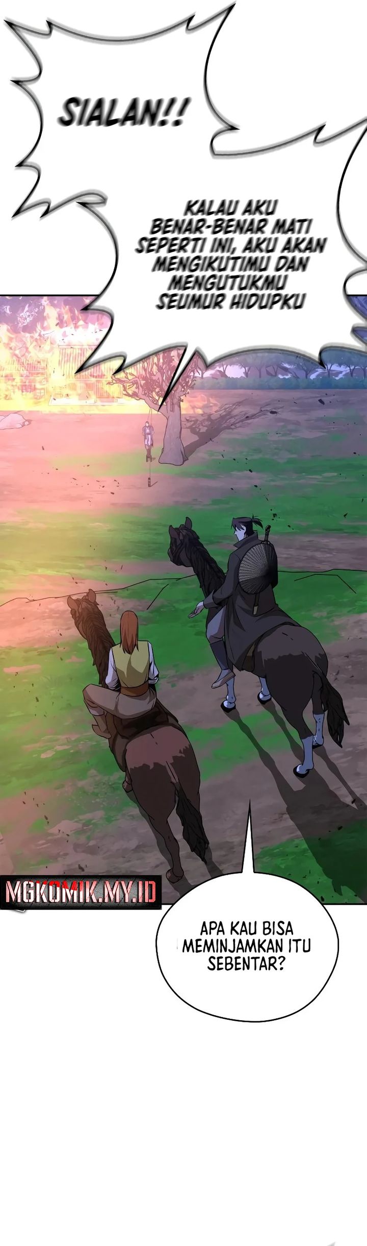 Martial Wild West Chapter 79 - halaman 13