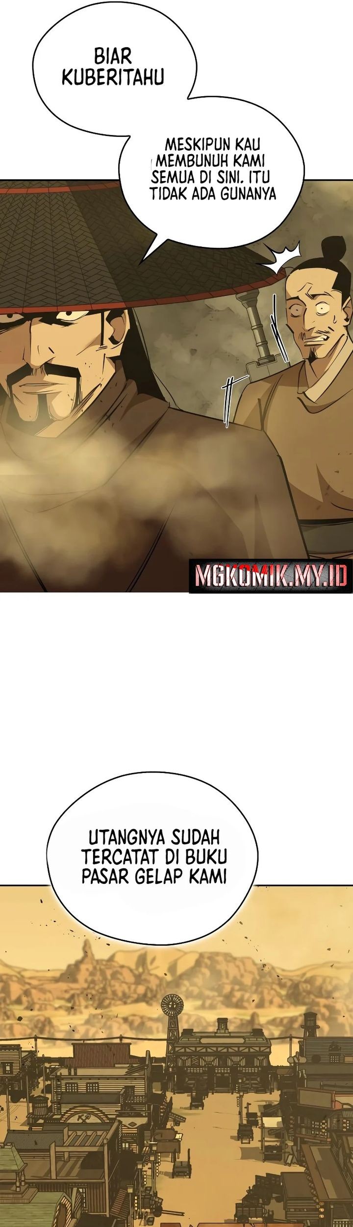 Martial Wild West Chapter 79 - halaman 36