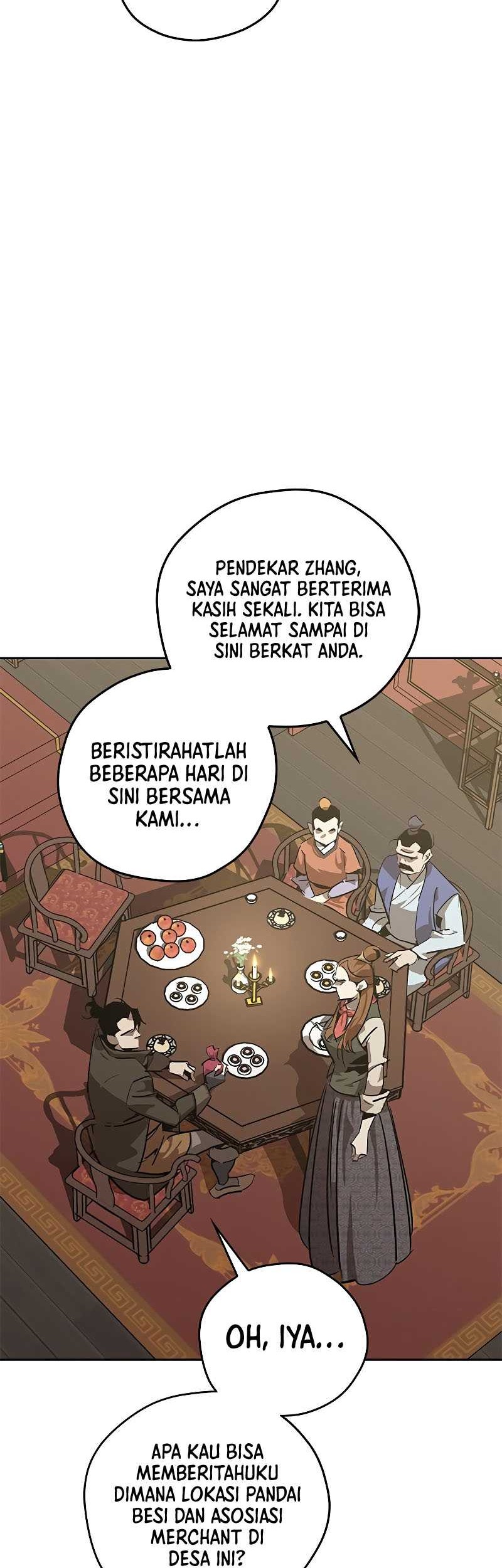 Martial Wild West Chapter 8 - halaman 56