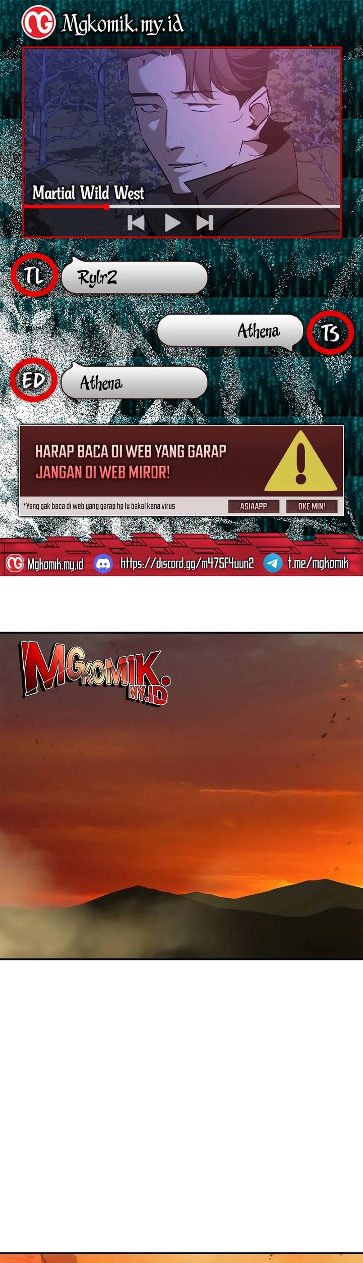 Martial Wild West Chapter 80 - halaman 1