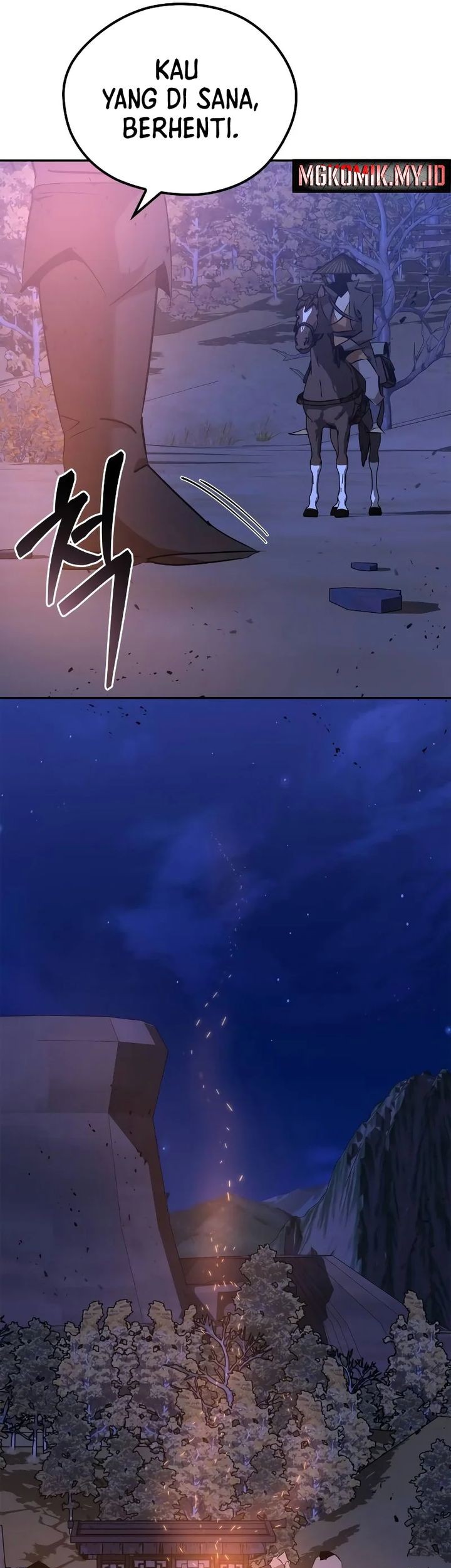 Martial Wild West Chapter 80 - halaman 23
