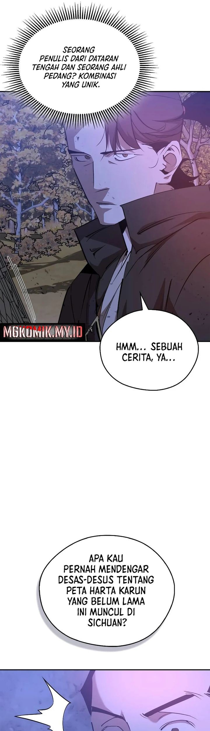 Martial Wild West Chapter 80 - halaman 35