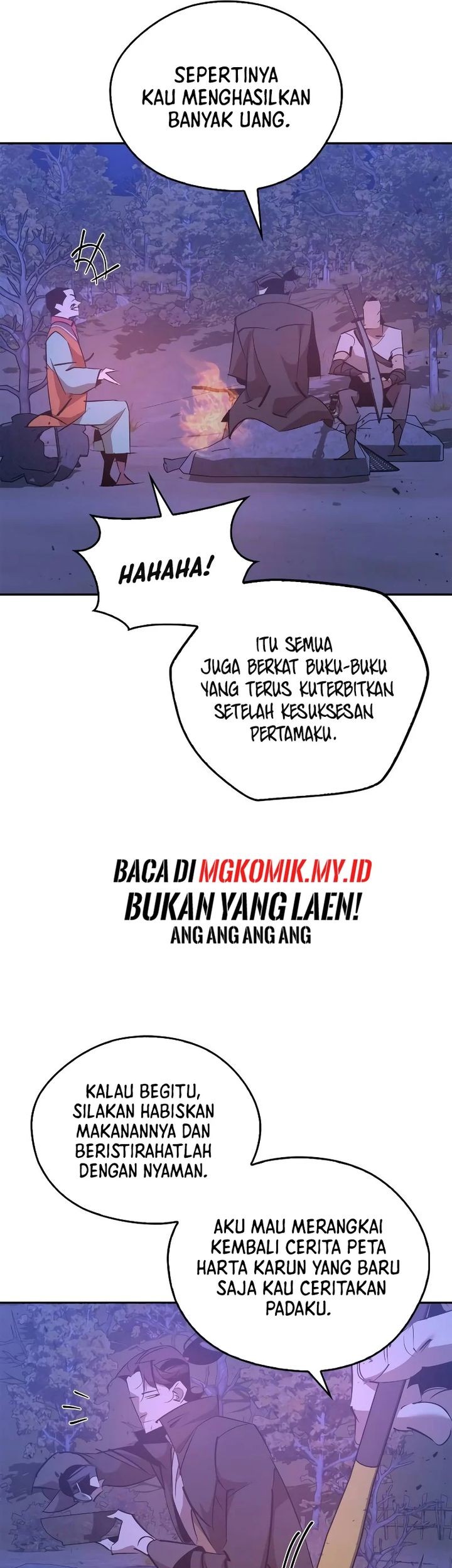 Martial Wild West Chapter 80 - halaman 55