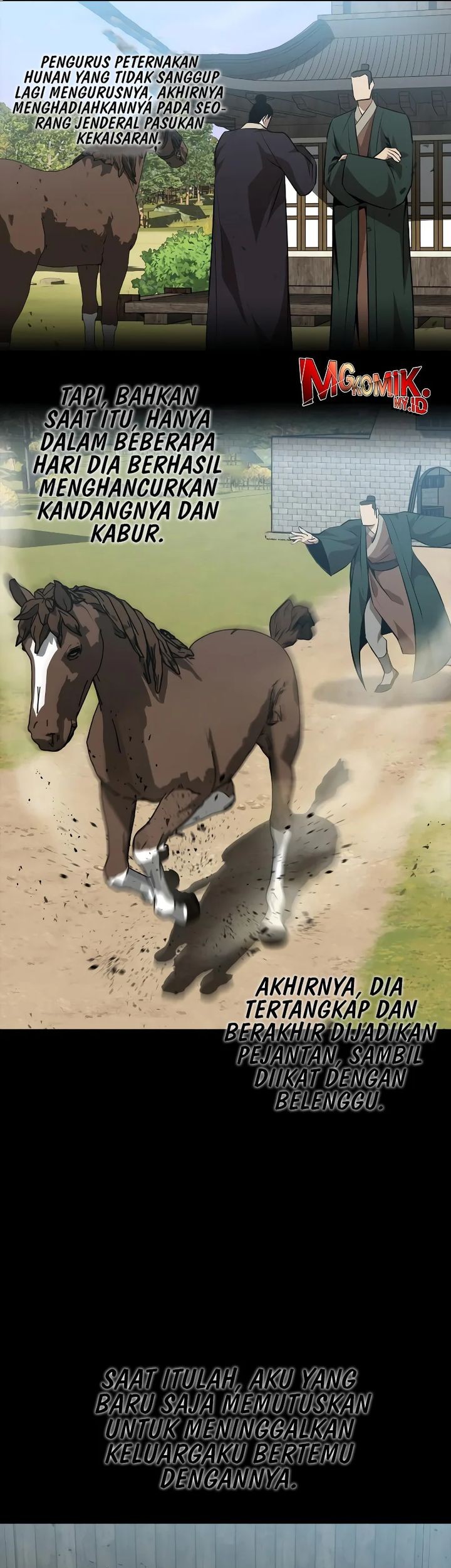Martial Wild West Chapter 81 - halaman 31