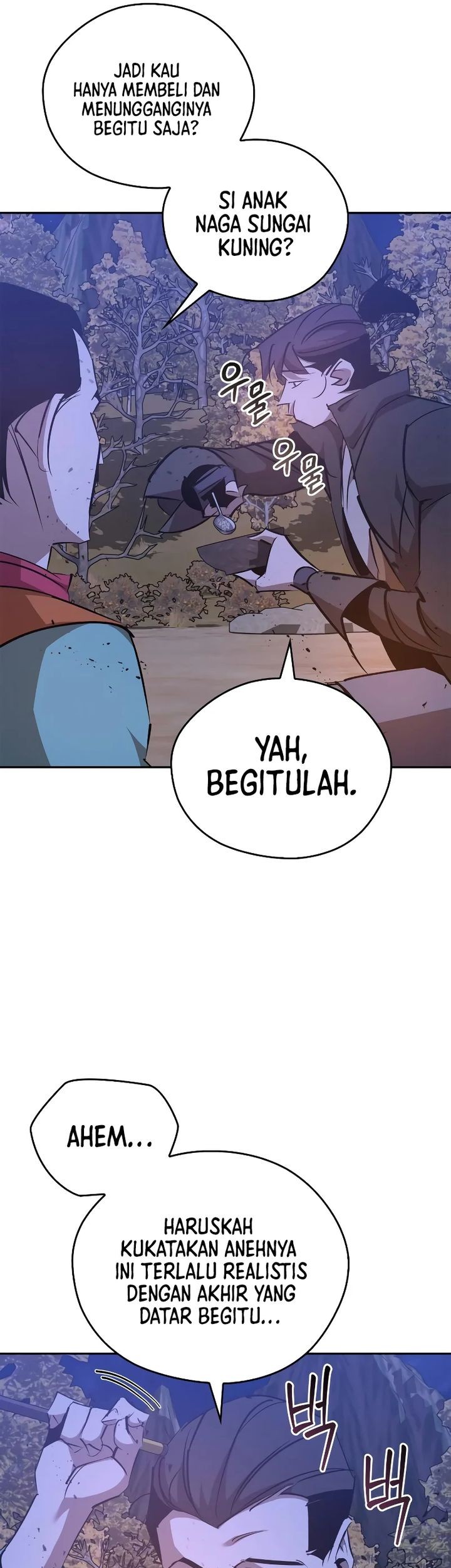 Martial Wild West Chapter 81 - halaman 39