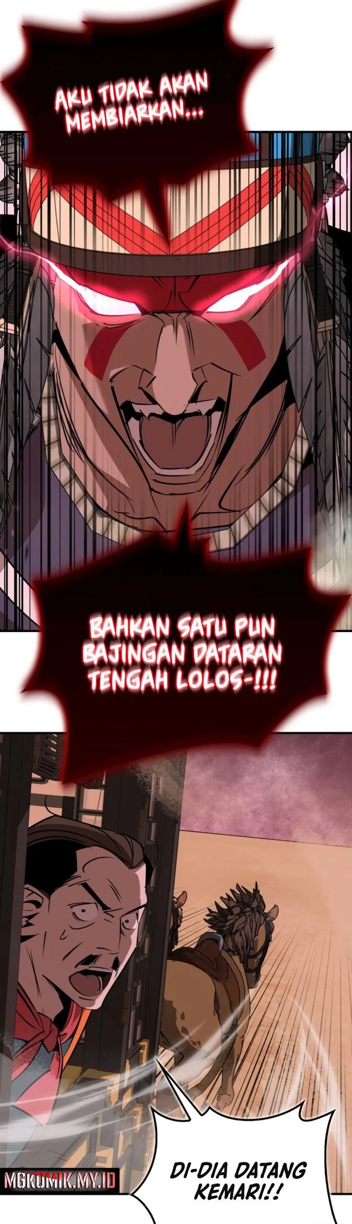 Martial Wild West Chapter 82 - halaman 54
