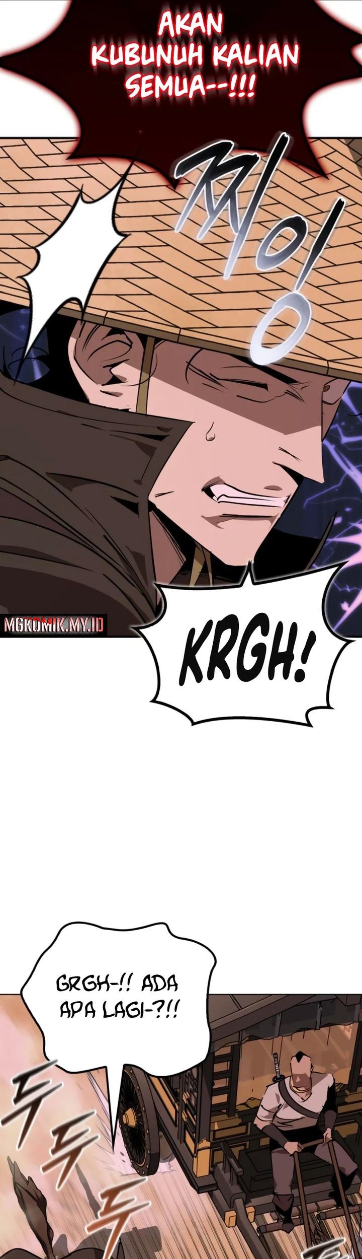 Martial Wild West Chapter 82 - halaman 7