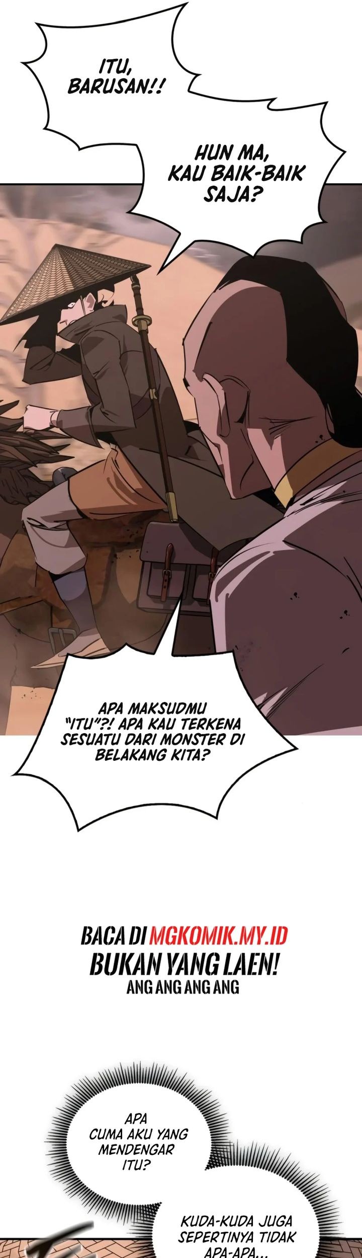 Martial Wild West Chapter 82 - halaman 9