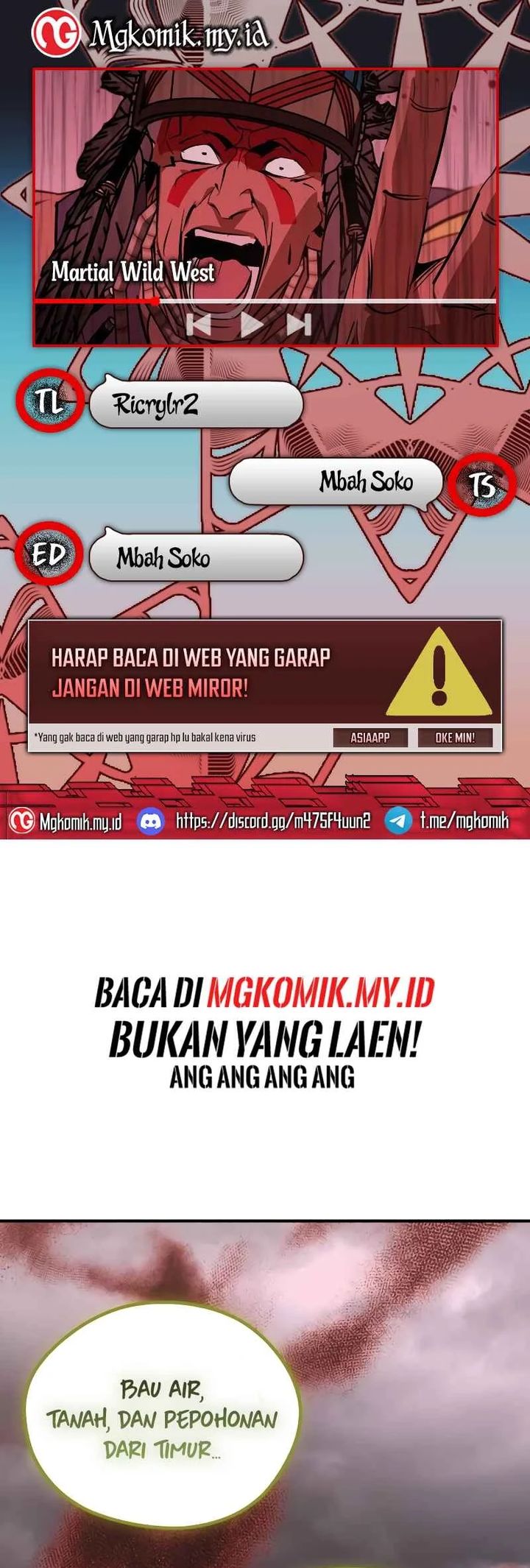 Martial Wild West Chapter 83 - halaman 1