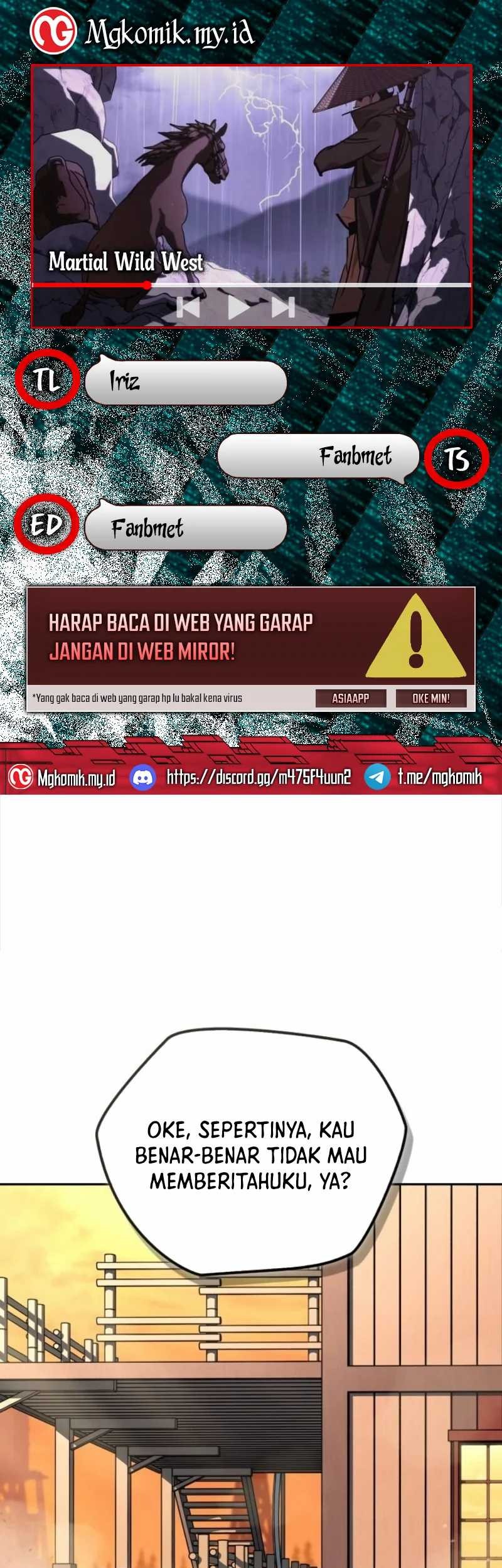 Martial Wild West Chapter 84 - halaman 1