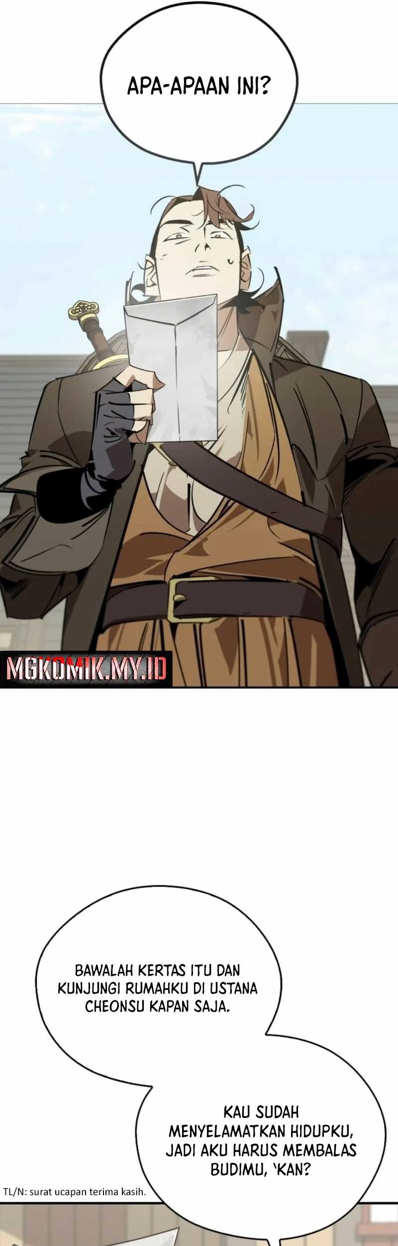 Martial Wild West Chapter 84 - halaman 44