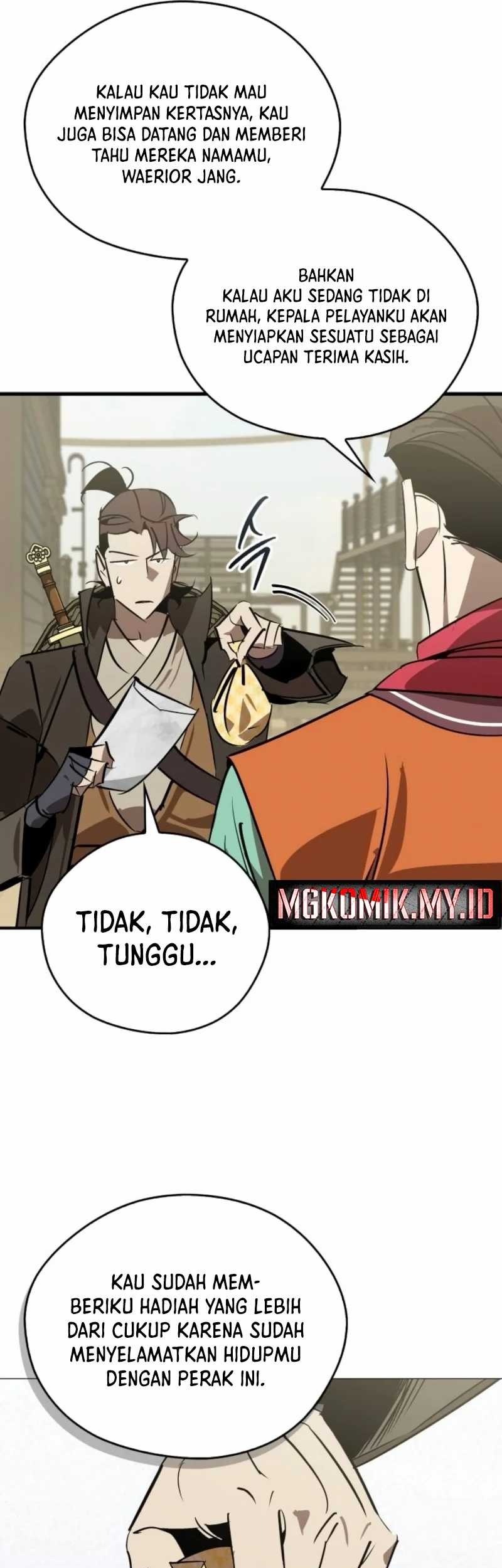 Martial Wild West Chapter 84 - halaman 46