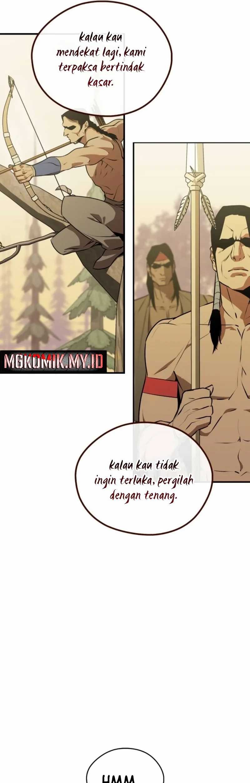 Martial Wild West Chapter 84 - halaman 70