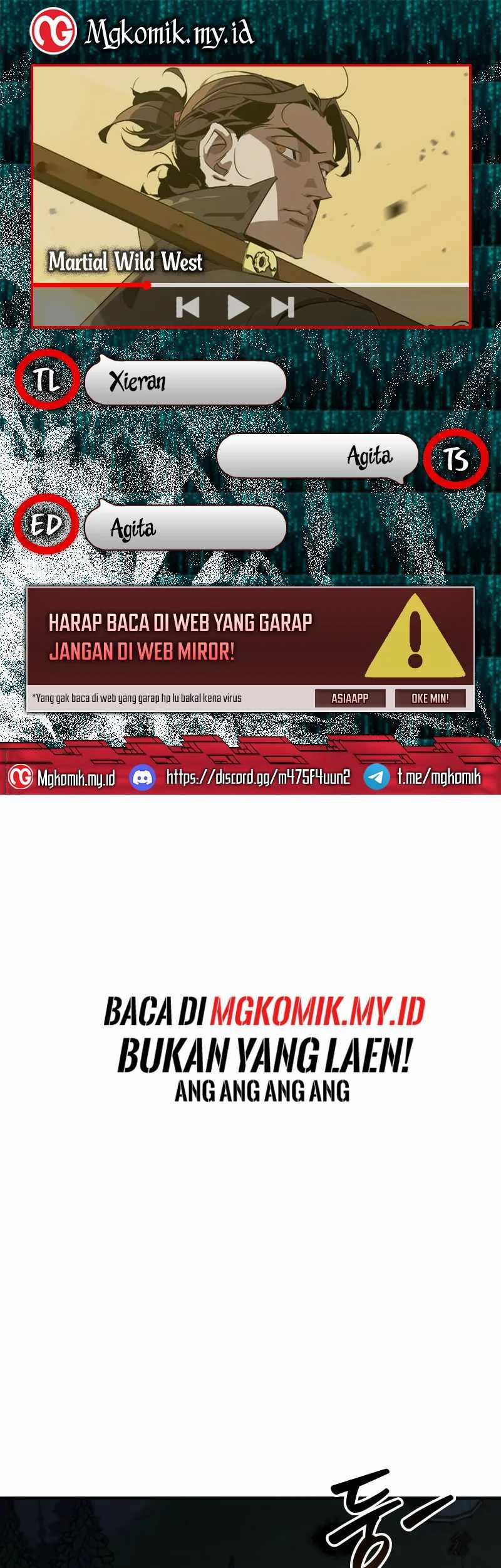 Martial Wild West Chapter 85 - halaman 1