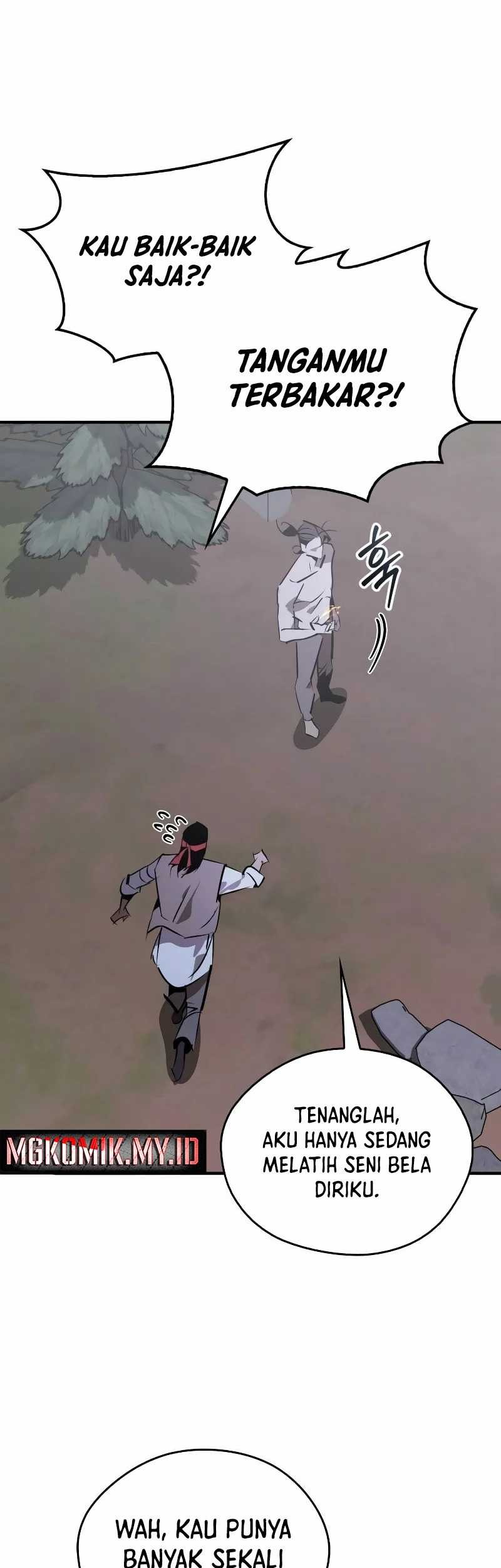 Martial Wild West Chapter 85 - halaman 84