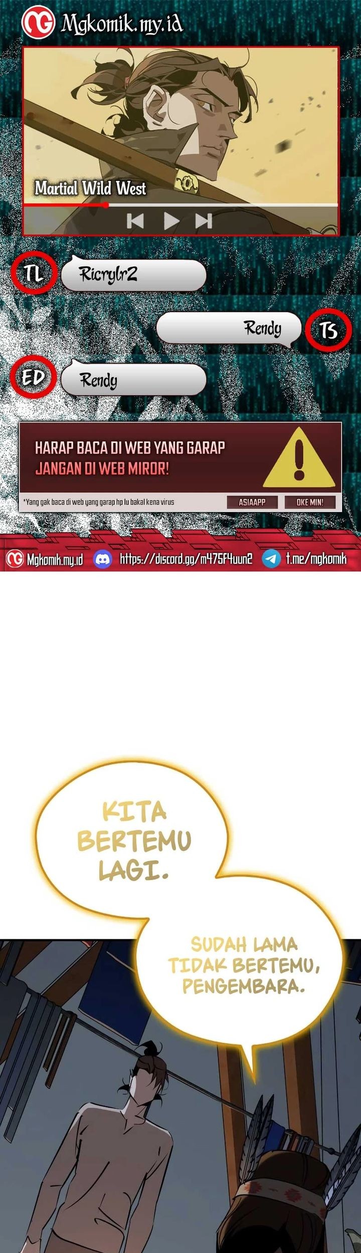 Martial Wild West Chapter 86 - halaman 1