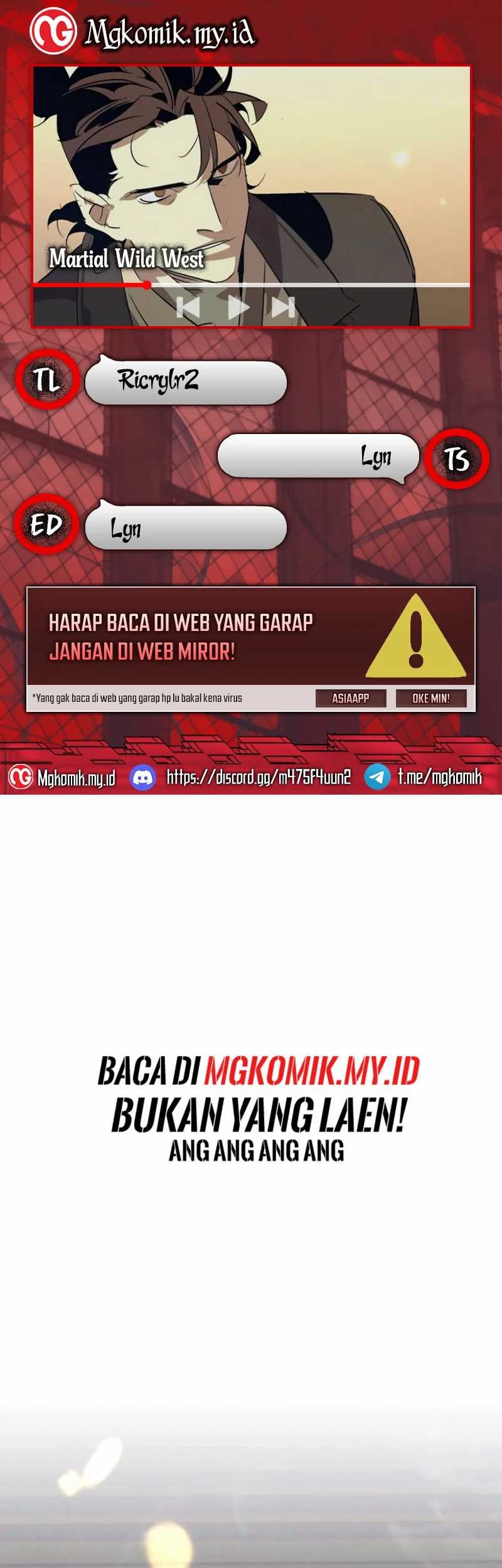 Martial Wild West Chapter 87 - halaman 1