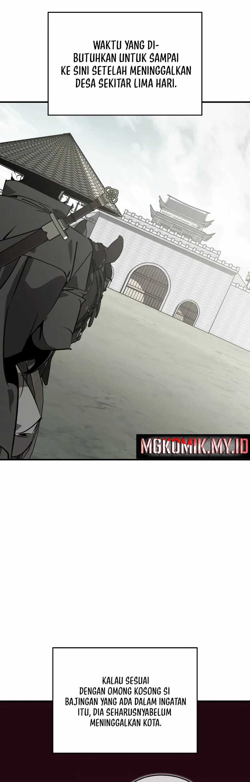 Martial Wild West Chapter 87 - halaman 43