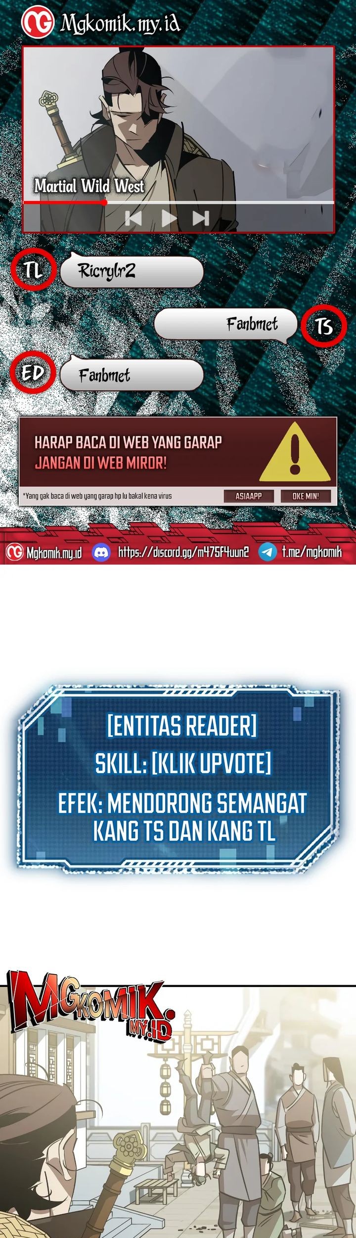 Martial Wild West Chapter 88 - halaman 1