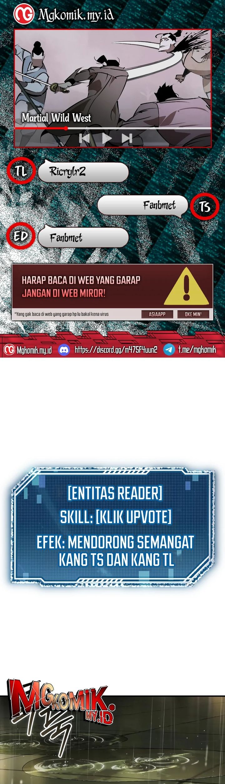 Martial Wild West Chapter 90 - halaman 1