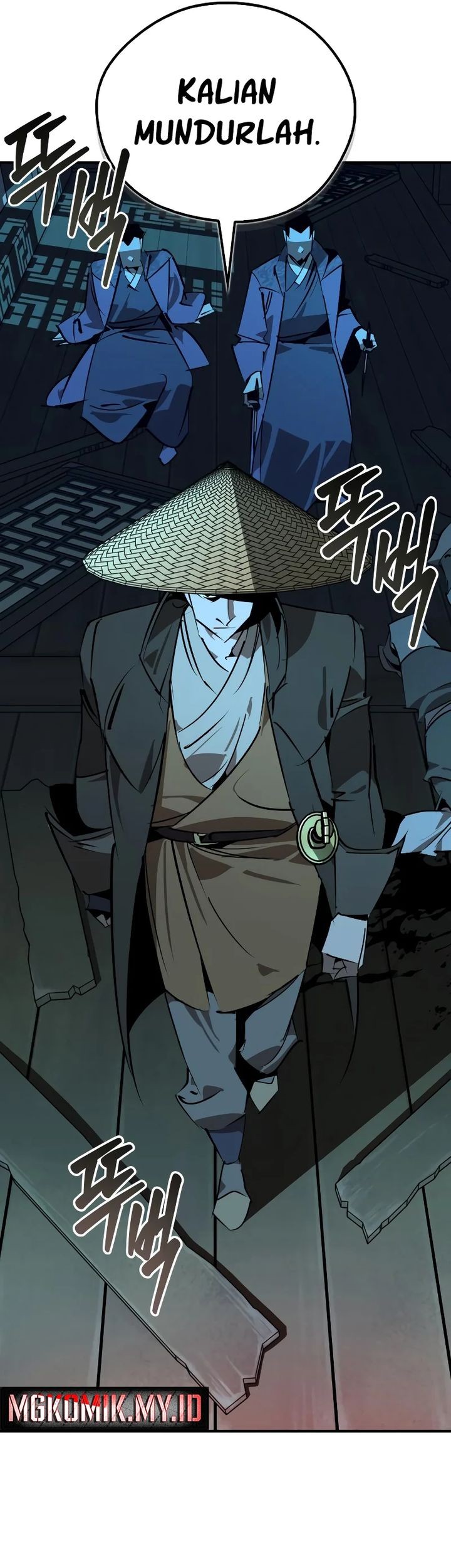 Martial Wild West Chapter 90 - halaman 25
