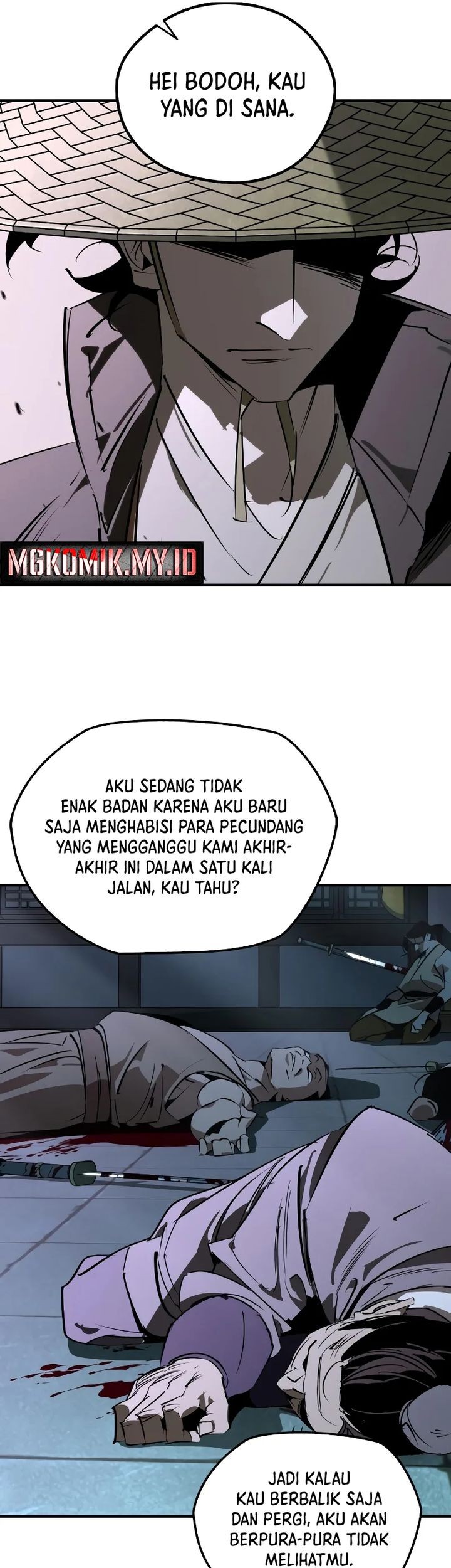 Martial Wild West Chapter 90 - halaman 34