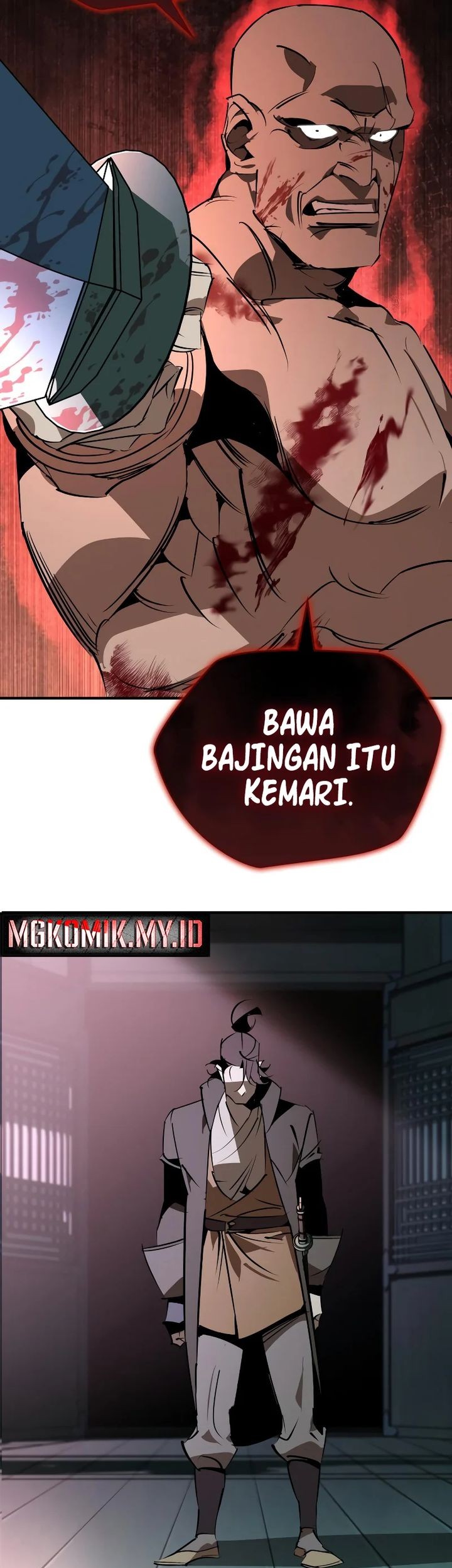 Martial Wild West Chapter 90 - halaman 44