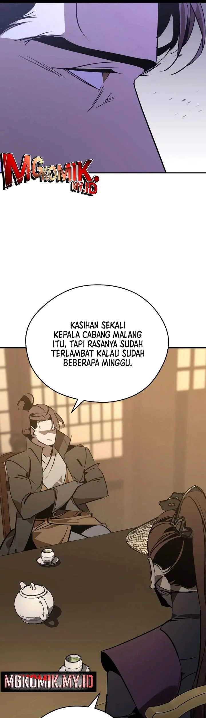 Martial Wild West Chapter 92 - halaman 20