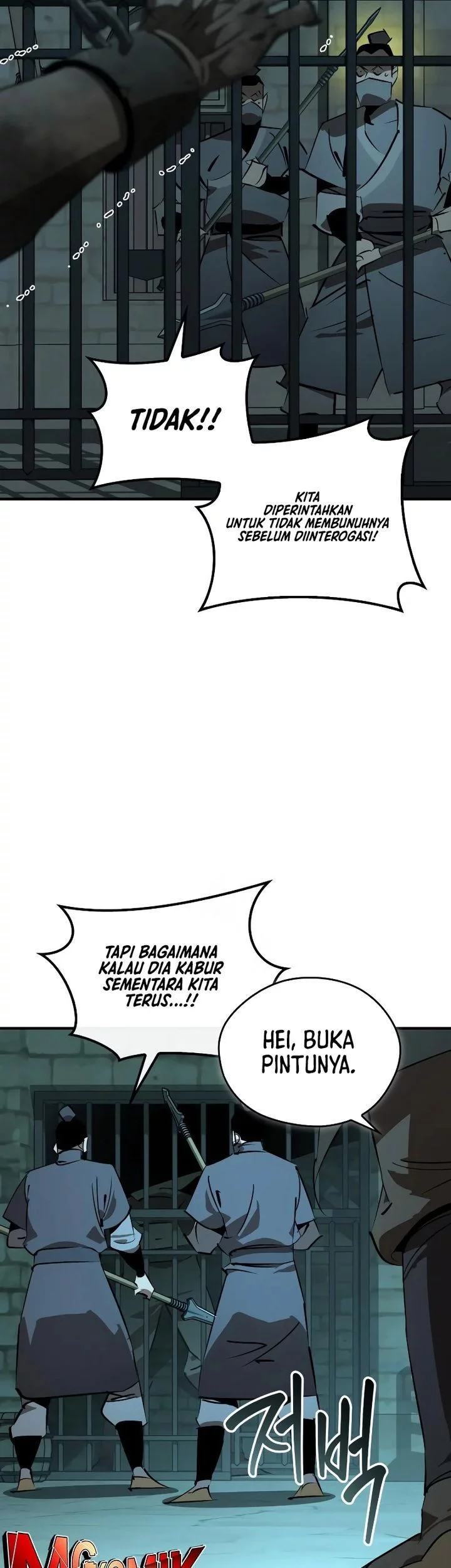 Martial Wild West Chapter 92 - halaman 41