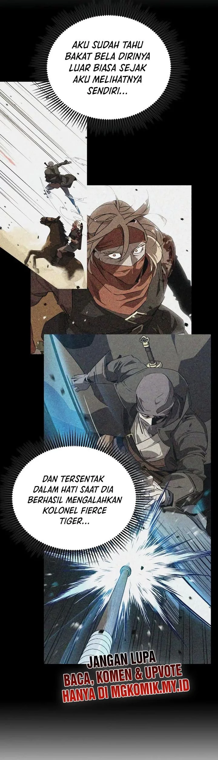 Martial Wild West Chapter 93 - halaman 41