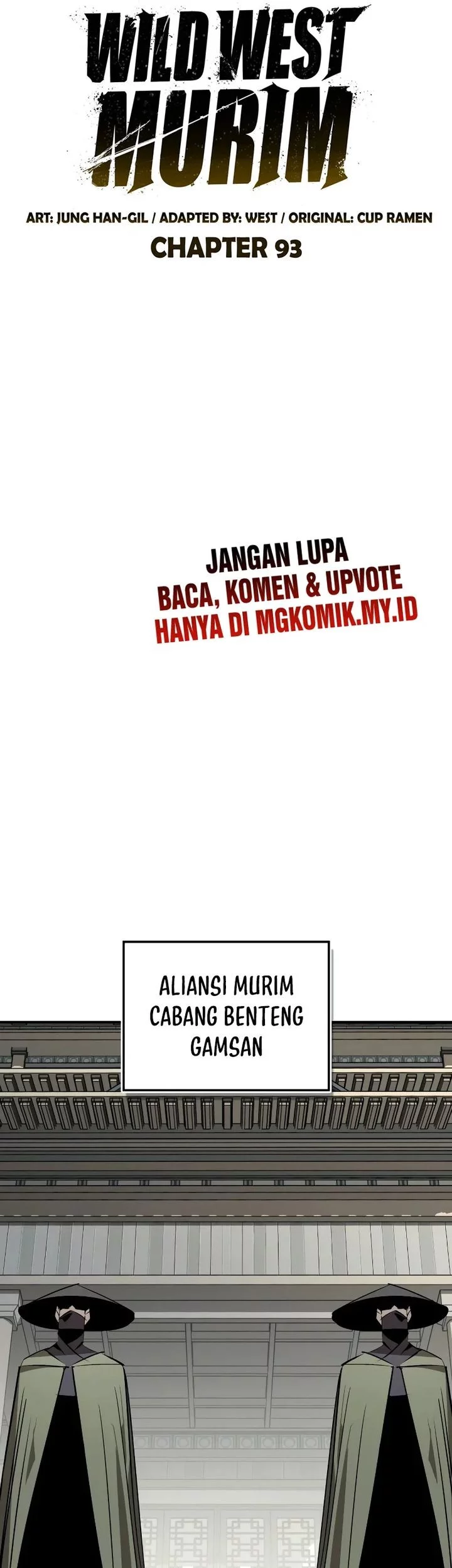 Martial Wild West Chapter 93 - halaman 49