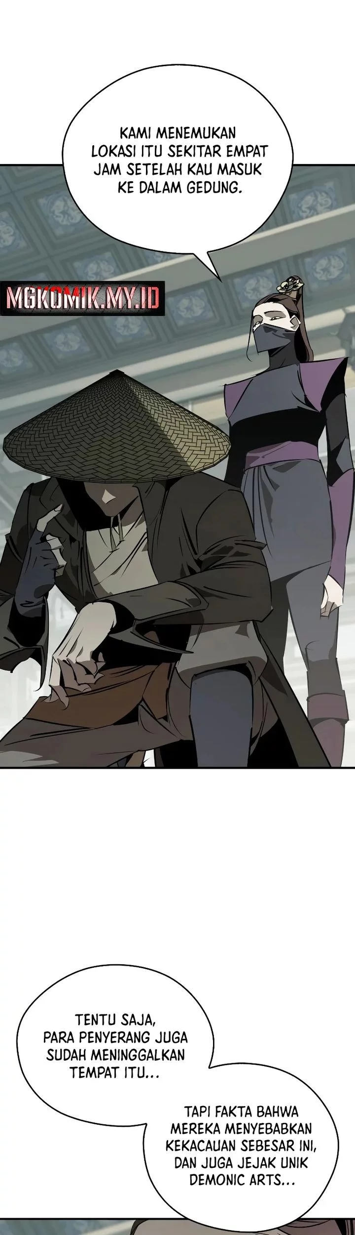 Martial Wild West Chapter 93 - halaman 51