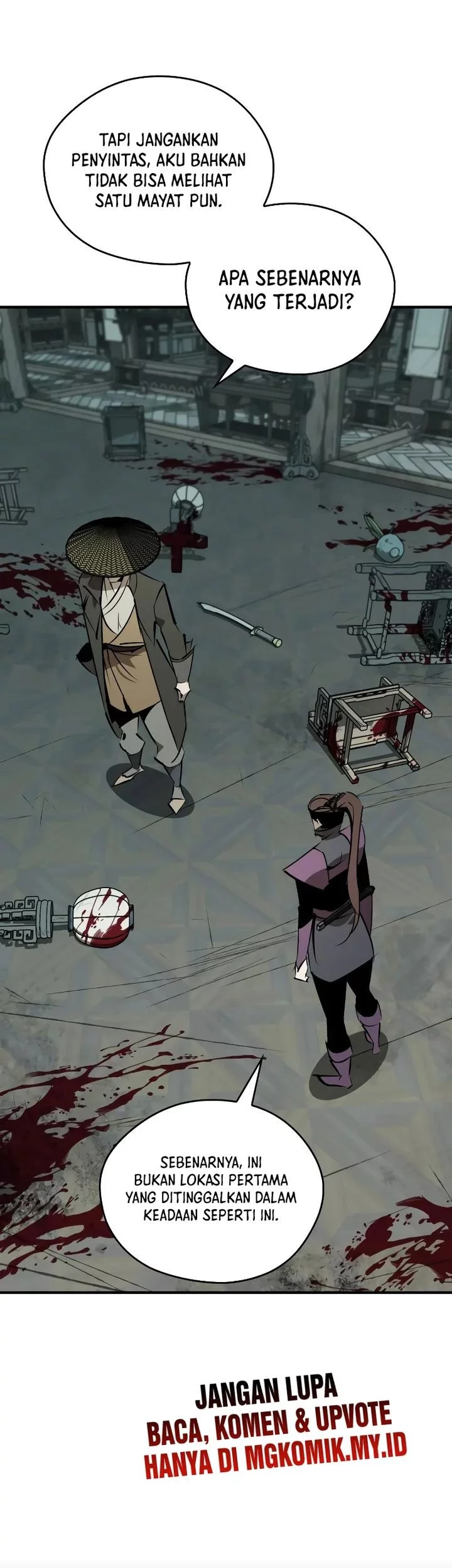 Martial Wild West Chapter 93 - halaman 55