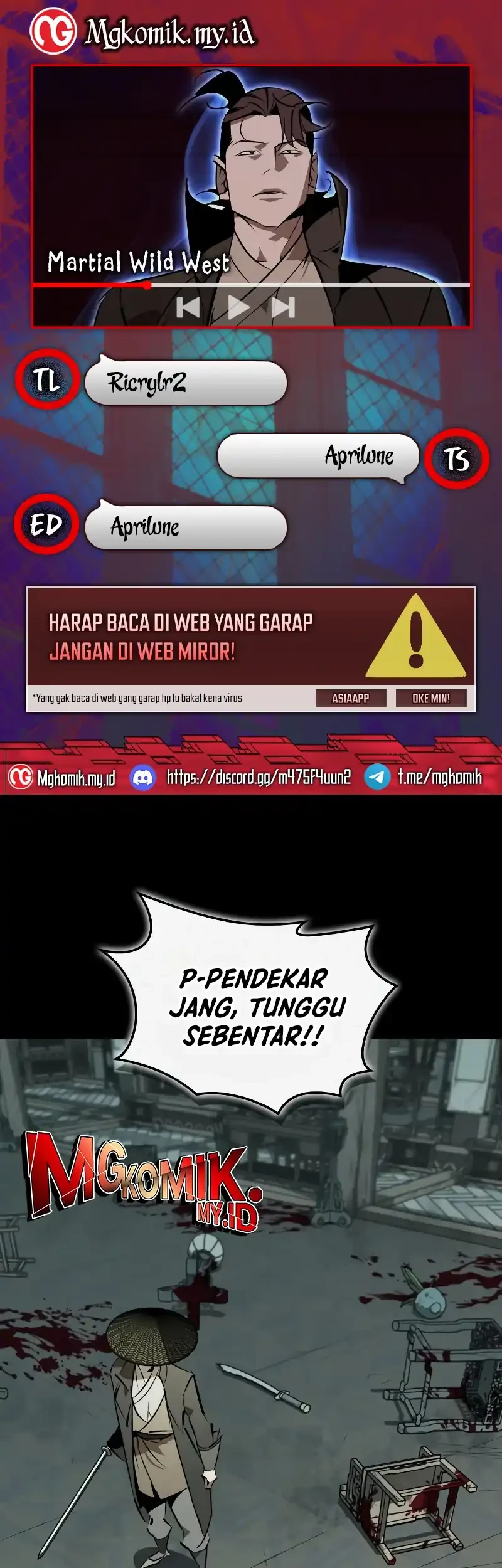 Martial Wild West Chapter 94 - halaman 1