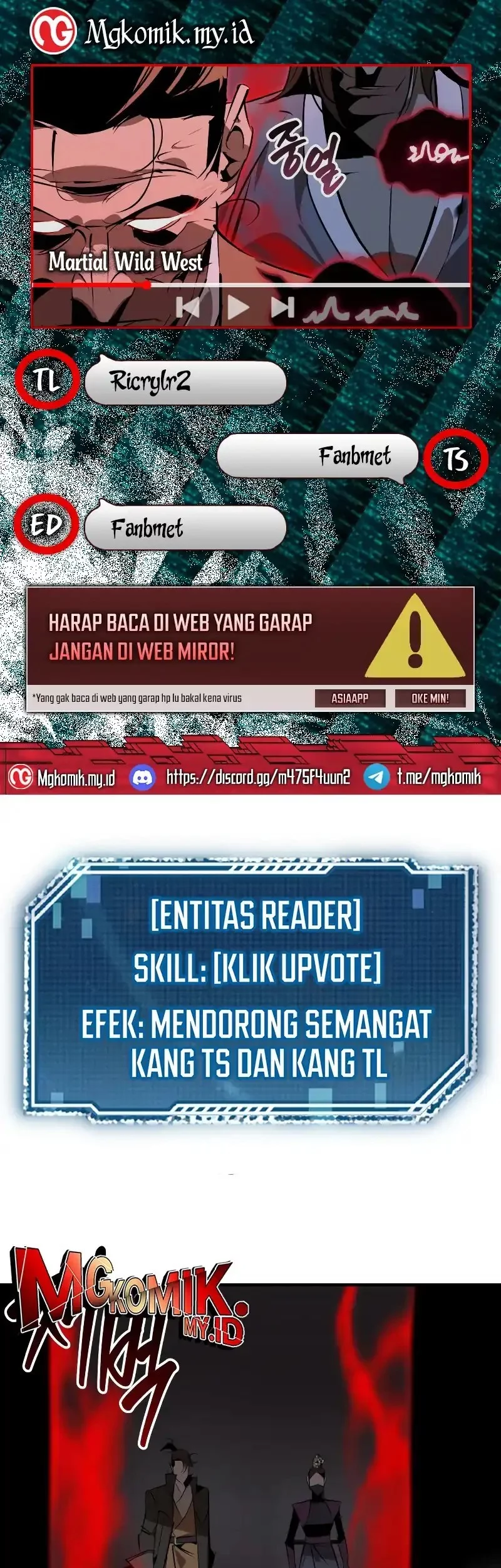 Martial Wild West Chapter 95 - halaman 1