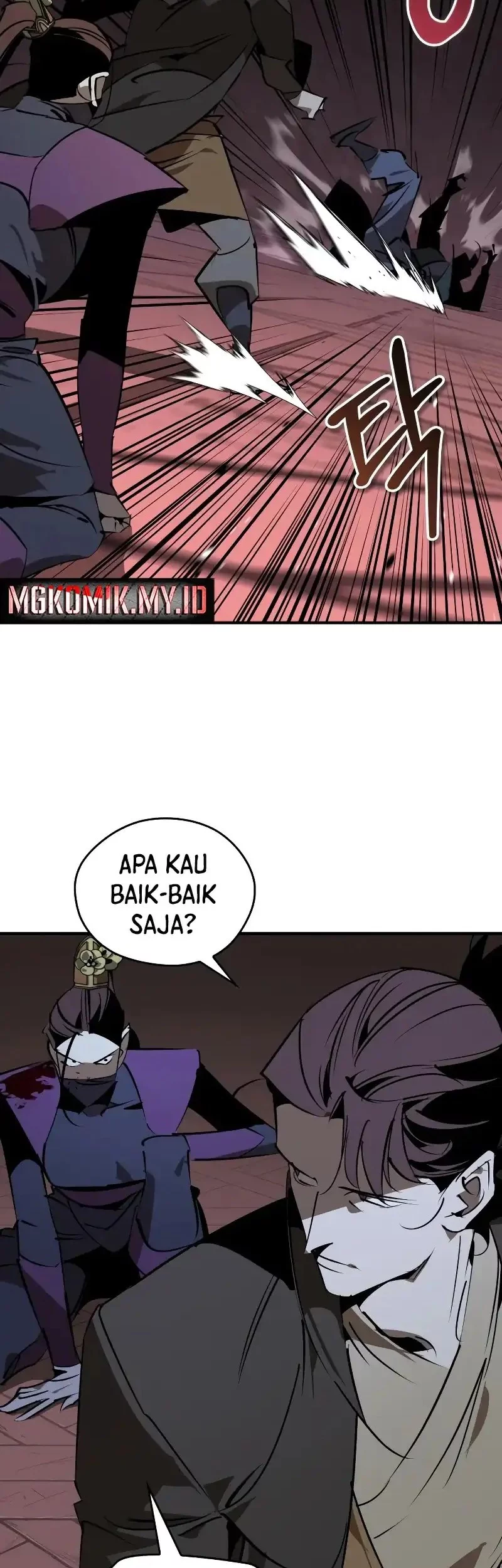 Martial Wild West Chapter 95 - halaman 33