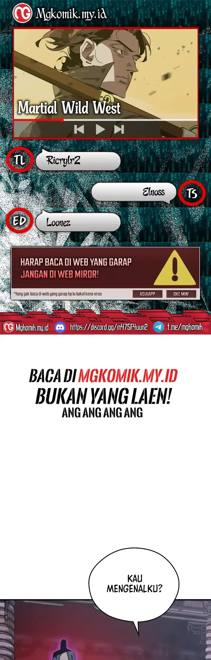 Martial Wild West Chapter 96 - halaman 1