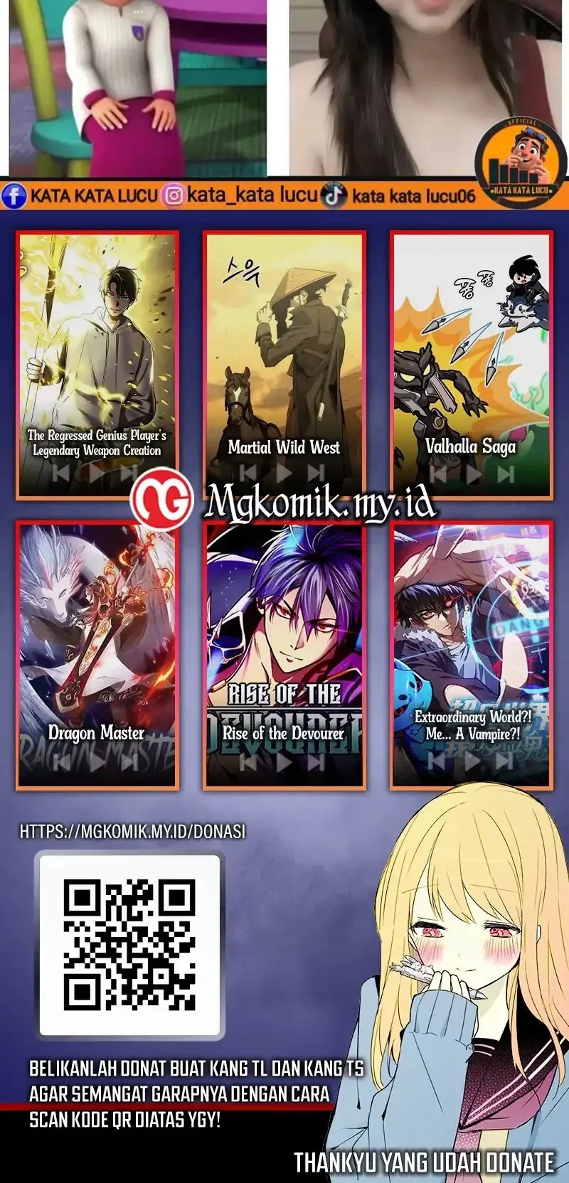 Martial Wild West Chapter 96 - halaman 68