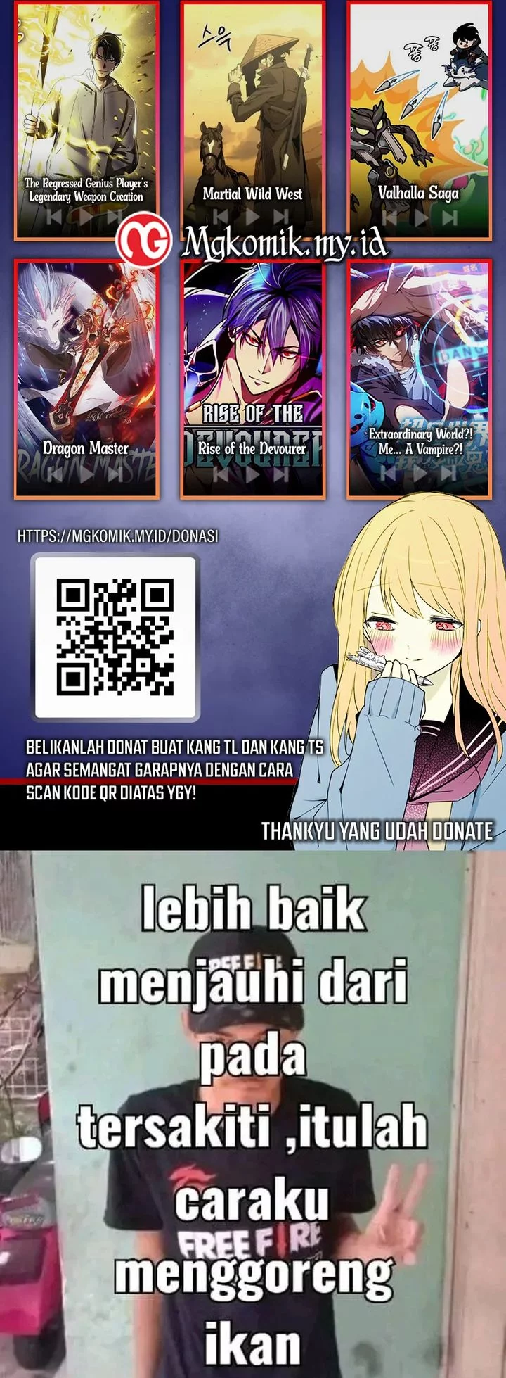 Martial Wild West Chapter 97 - halaman 76