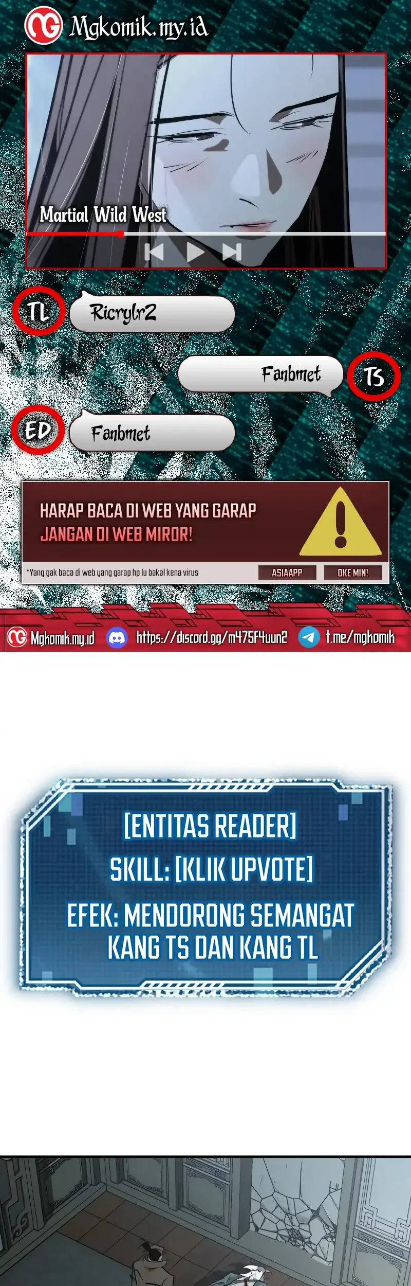Martial Wild West Chapter 98 - halaman 1