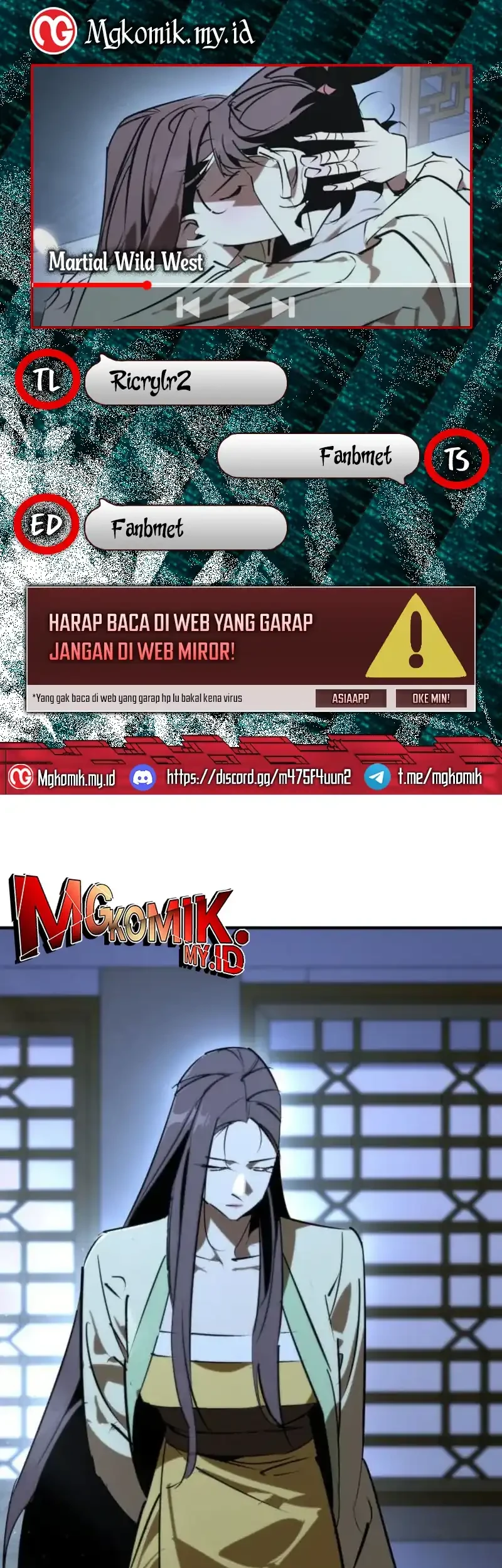Martial Wild West Chapter 99 - halaman 1