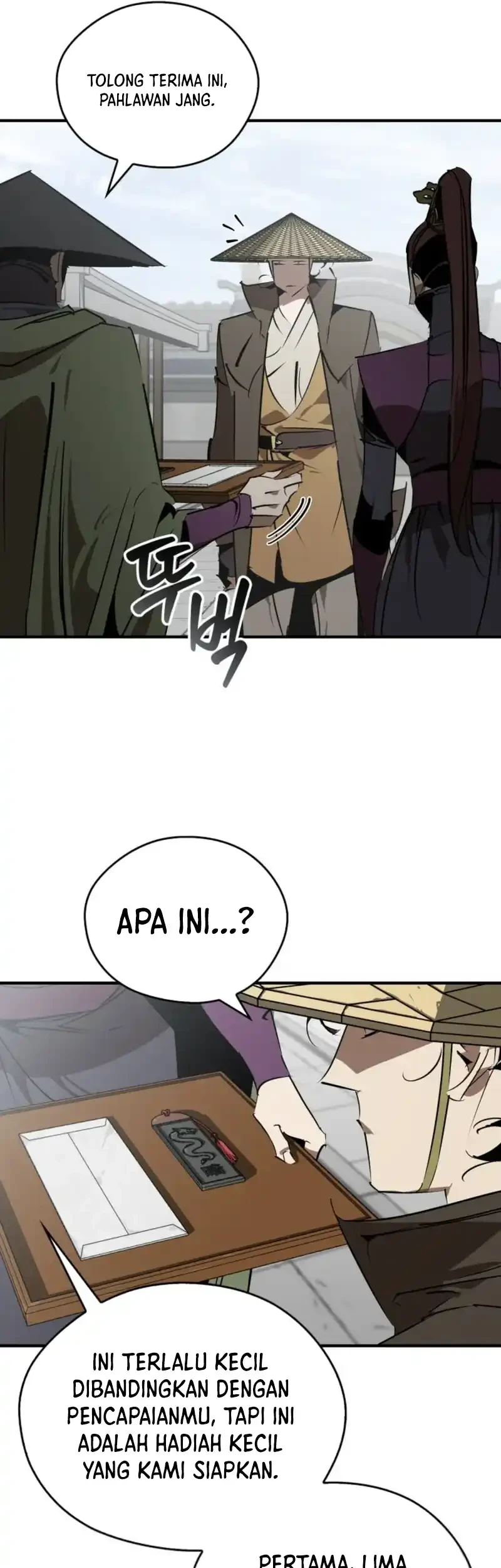 Martial Wild West Chapter 99 - halaman 53