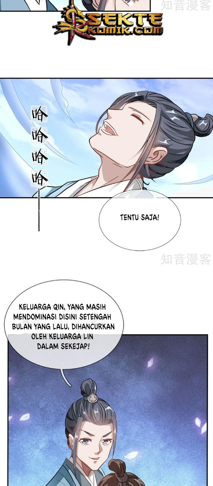 Marvelous Hero of The Sword Chapter 1 - halaman 10