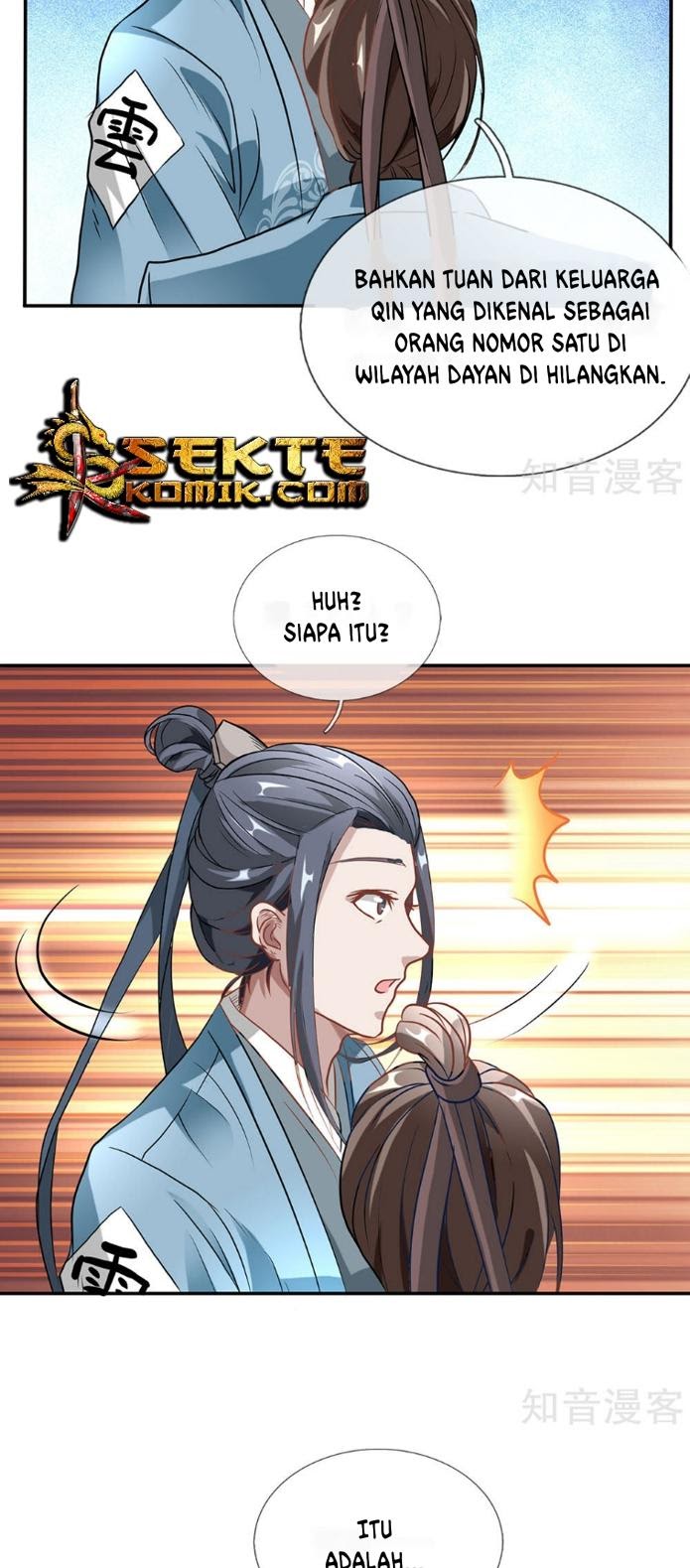 Marvelous Hero of The Sword Chapter 1 - halaman 11