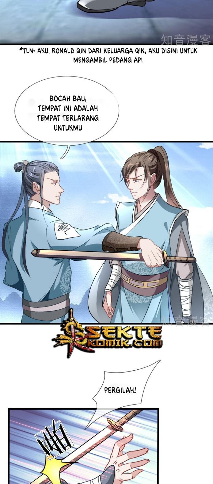 Marvelous Hero of The Sword Chapter 1 - halaman 17