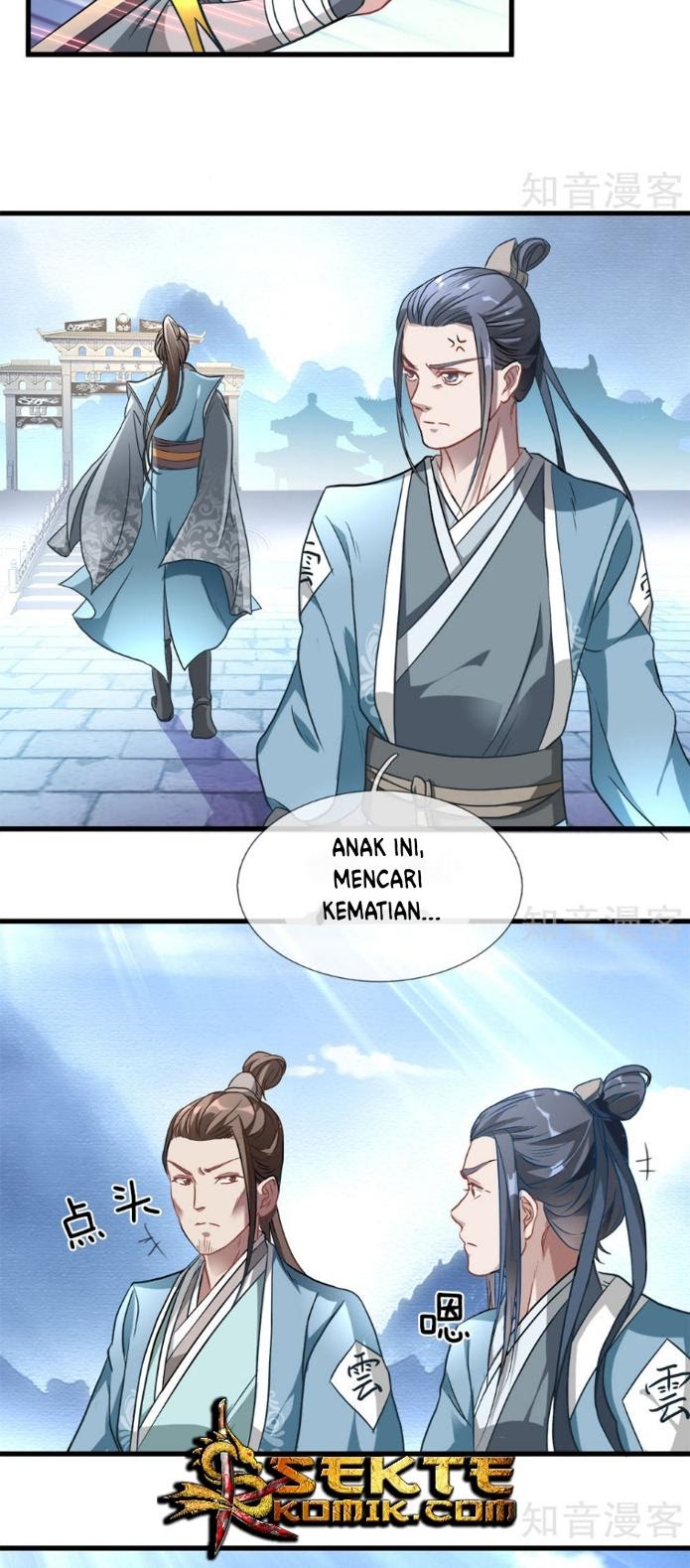 Marvelous Hero of The Sword Chapter 1 - halaman 18