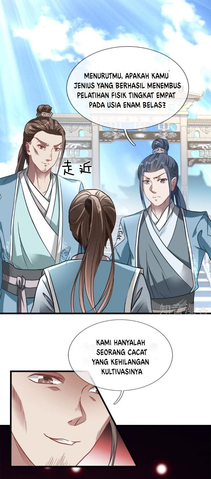 Marvelous Hero of The Sword Chapter 1 - halaman 19